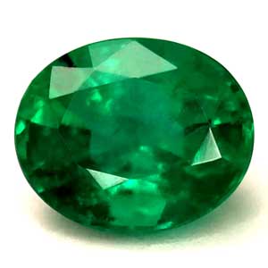 0.67 carat Oval Emerald - Gemstone Thumbnail