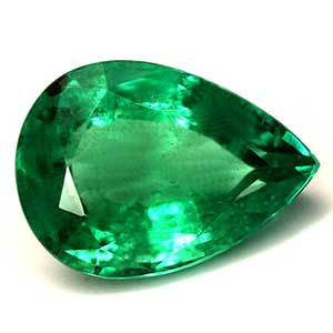 1.08 carat Pear Emerald - Gemstone Thumbnail