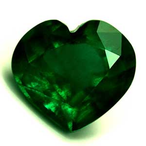 2.07 carat Heart Emerald - Gemstone Thumbnail