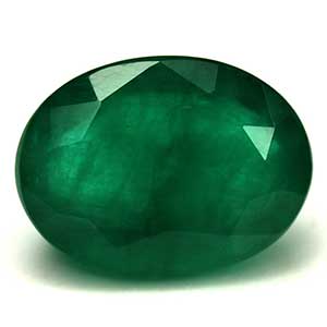 4.61 carat Oval Emerald - Gemstone Thumbnail