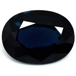 1.34 carat Oval Sapphire - Gemstone Thumbnail