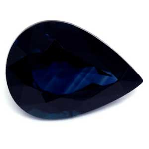 1.27 carat Pear Sapphire - Gemstone Thumbnail