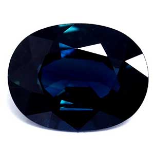 1.50 carat Oval Sapphire - Gemstone Thumbnail
