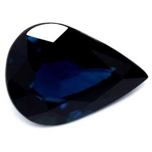 1.04 carat Pear Sapphire - Gemstone Thumbnail