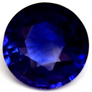 1.00 carat Round Sapphire - Gemstone Thumbnail