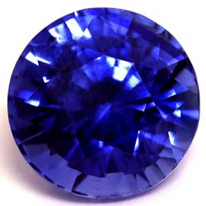 1.24 carat Round Sapphire - Gemstone Thumbnail