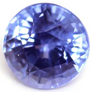 0.93 carat Round Sapphire - Gemstone Thumbnail