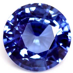 1.03 carat Round Sapphire - Gemstone Thumbnail