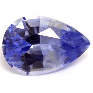 1.00 carat Pear Sapphire - Gemstone Thumbnail