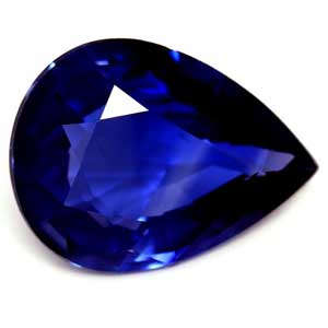1.10 carat Pear Sapphire - Gemstone Thumbnail