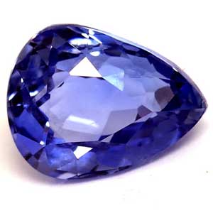 1.00 carat Pear Sapphire - Gemstone Thumbnail