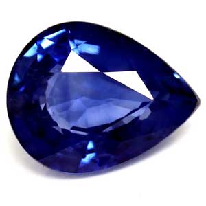 1.59 carat Pear Sapphire - Gemstone Thumbnail