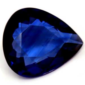 1.21 carat Pear Sapphire - Gemstone Thumbnail