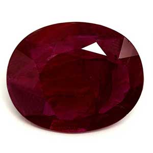 2.17 carat Oval Ruby - Gemstone Thumbnail