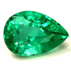 1.03 carat Pear Emerald - Gemstone Thumbnail