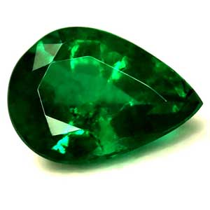 0.55 carat Pear Emerald - Gemstone Thumbnail