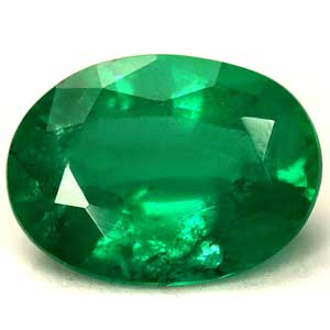 1.38 carat Oval Emerald - Gemstone Thumbnail