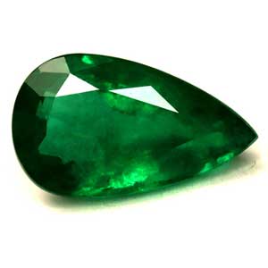 2.38 carat Pear Emerald - Gemstone Thumbnail