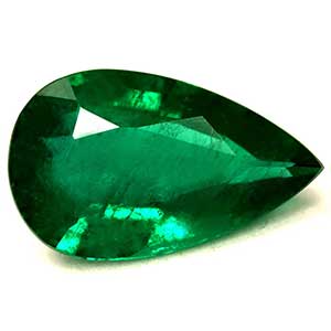 2.35 carat Pear Emerald - Gemstone Thumbnail
