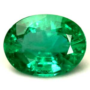 0.98 carat Oval Emerald - Gemstone Thumbnail