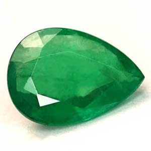 0.70 carat Pear Emerald - Gemstone Thumbnail