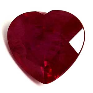 2.07 carat Heart Ruby - Gemstone Thumbnail