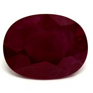 2.58 carat Oval Ruby - Gemstone Thumbnail