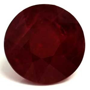 1.42 carat Round Ruby - Gemstone Thumbnail