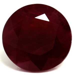 2.13 carat Round Ruby - Gemstone Thumbnail