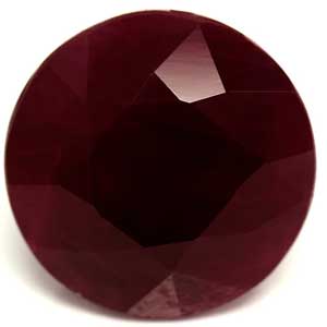 3.61 carat Round Ruby - Gemstone Thumbnail