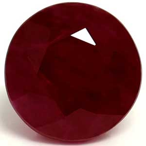 1.52 carat Round Ruby - Gemstone Thumbnail