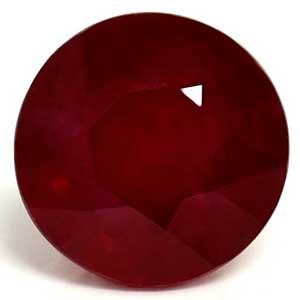 1.28 carat Round Ruby - Gemstone Thumbnail