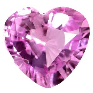 0.97 carat Heart Sapphire - Gemstone Thumbnail