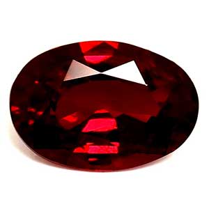 0.75 carat Oval Ruby - Gemstone Thumbnail