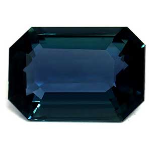 1.25 carat Emerald Sapphire - Gemstone Thumbnail