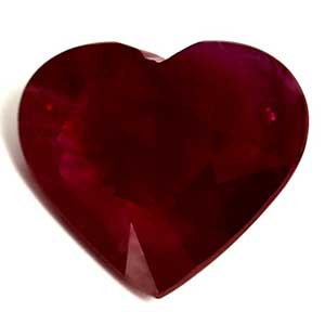 2.03 carat Heart Ruby - Gemstone Thumbnail