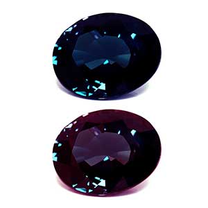 2.25 carat Oval Alexandrite - Gemstone Thumbnail