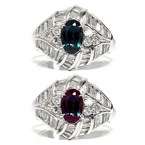 1.23 carat Oval Alexandrite - Gemstone Thumbnail