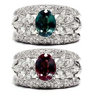 1.38 carat Oval Alexandrite - Gemstone Thumbnail