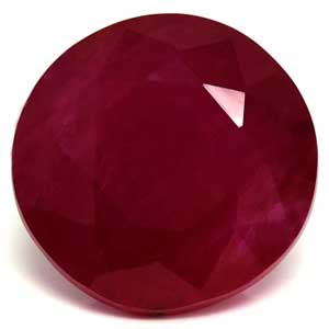 2.88 carat Round Ruby - Gemstone Thumbnail