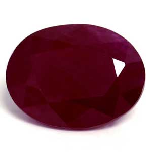 2.25 carat Oval Ruby - Gemstone Thumbnail