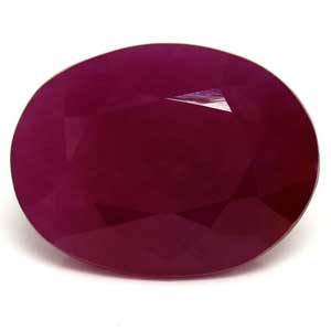 2.42 carat Oval Ruby - Gemstone Thumbnail