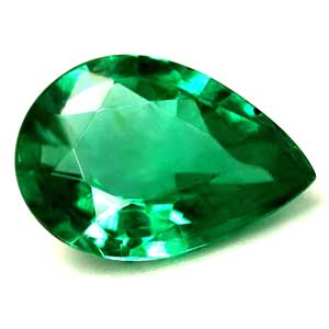0.49 carat Pear Emerald - Gemstone Thumbnail