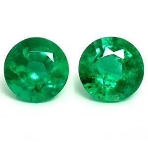 0.62 carat Round Emerald - Gemstone Thumbnail