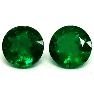 0.51 carat Round Emerald - Gemstone Thumbnail