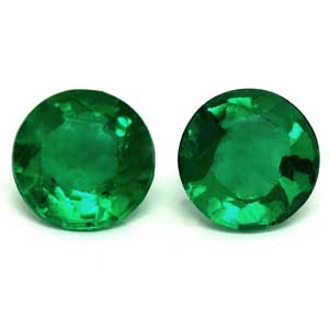 0.49 carat Round Emerald - Gemstone Thumbnail