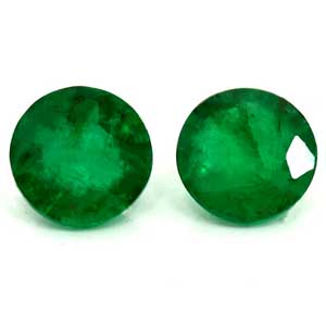 0.49 carat Round Emerald - Gemstone Thumbnail