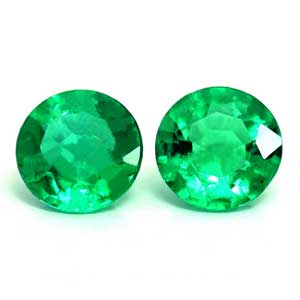 0.52 carat Round Emerald - Gemstone Thumbnail