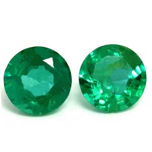 0.66 carat Round Emerald - Gemstone Thumbnail