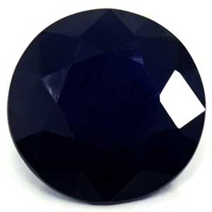 1.26 carat Round Sapphire - Gemstone Thumbnail